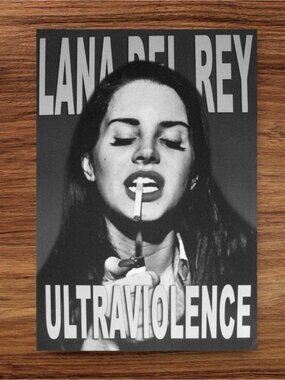 “Lana del Ray” Poster